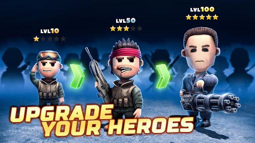 Pocket Troops – پاکت تروپس - عکس بازی موبایلی اندروید