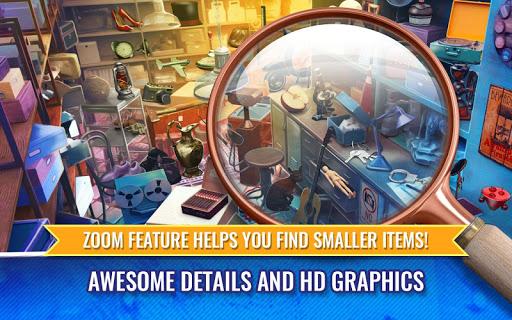 Hidden Objects Crime Scene Clean Up Game - Gameplay image of android game