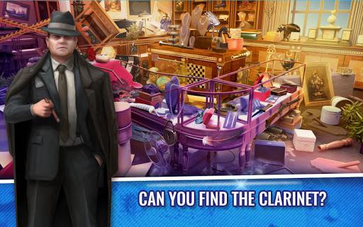 Hidden Objects Crime Scene Clean Up Game - Gameplay image of android game