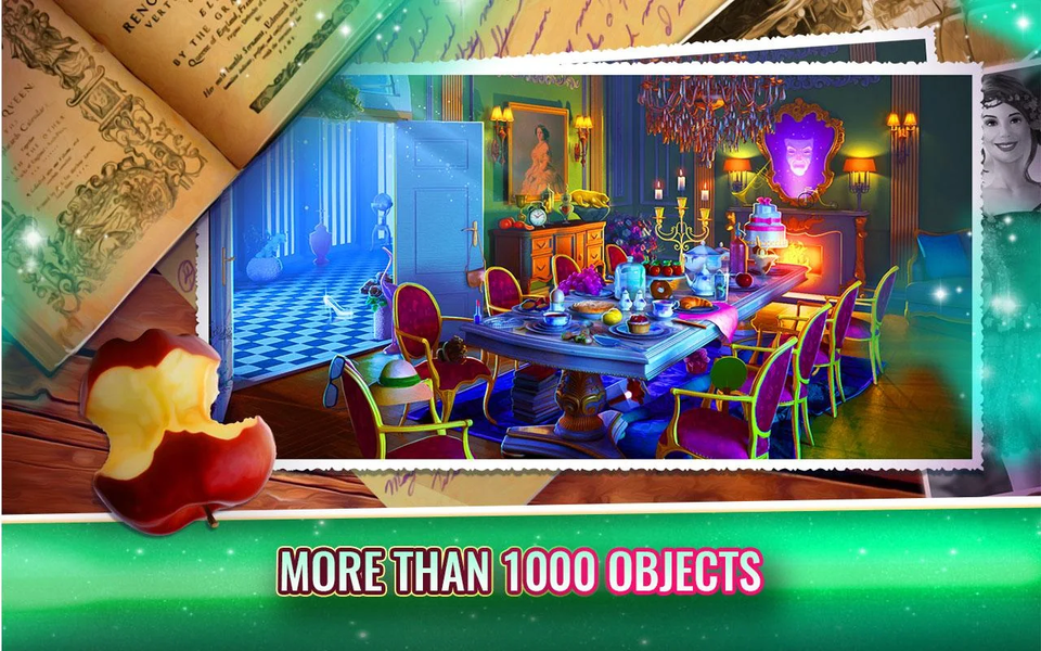 Enchanted Castle Hidden Object Adventure Game - Gameplay image of android game