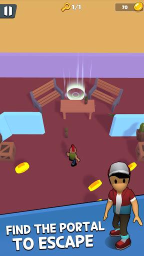 Hide and Seek 3D - Gameplay image of android game