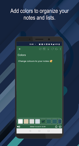Safe Notes -Hide notes, images - عکس برنامه موبایلی اندروید