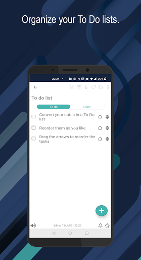 Safe Notes -Hide notes, images - عکس برنامه موبایلی اندروید