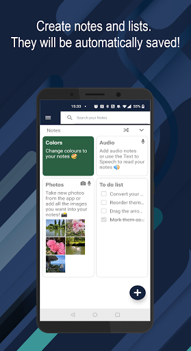 Safe Notes -Hide notes, images - عکس برنامه موبایلی اندروید