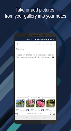 Safe Notes -Hide notes, images - عکس برنامه موبایلی اندروید