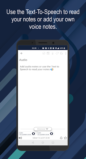 Safe Notes -Hide notes, images - عکس برنامه موبایلی اندروید