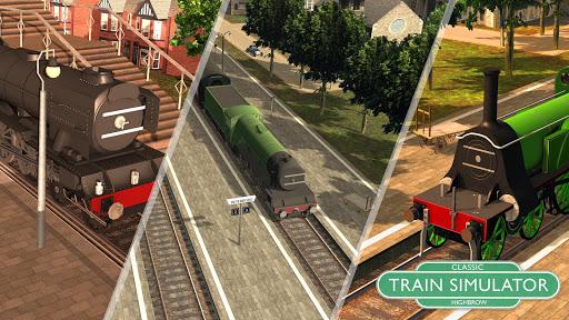 Classic Train Simulator - Gameplay image of android game