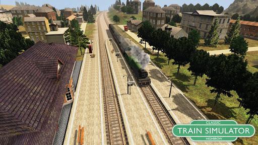 Classic Train Simulator - Gameplay image of android game