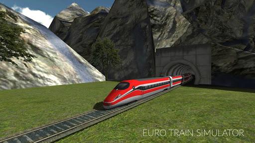 Euro Train Simulator: Game - عکس بازی موبایلی اندروید