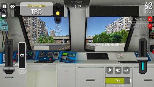 Indian Local Train Sim: Game - عکس بازی موبایلی اندروید