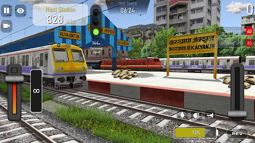 Indian Local Train Sim: Game - Gameplay image of android game