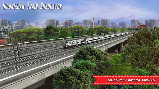 Indonesian Train Sim: Game - Gameplay image of android game