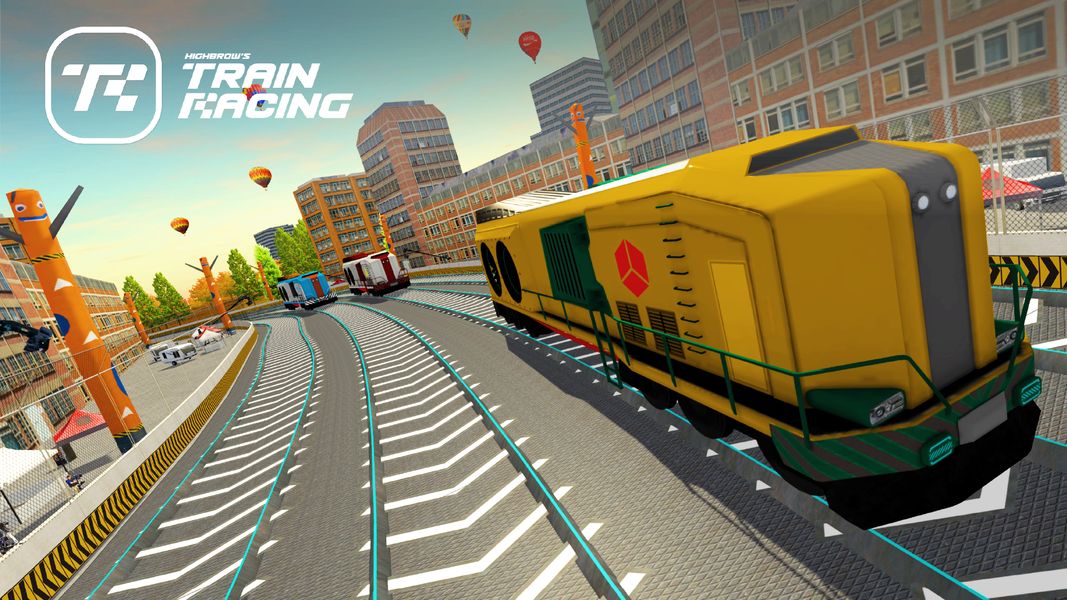 Train Racing - Gameplay image of android game