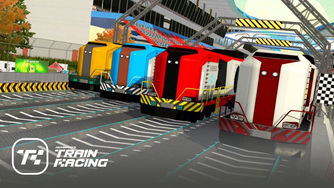 Train Racing - عکس بازی موبایلی اندروید