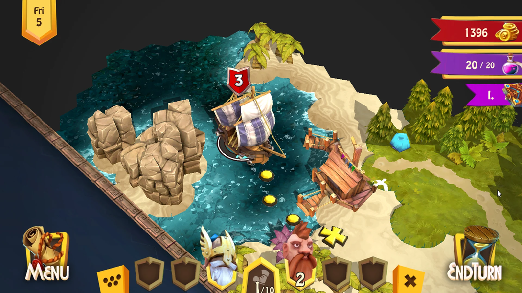 Heroes of Flatlandia - Demo - عکس برنامه موبایلی اندروید