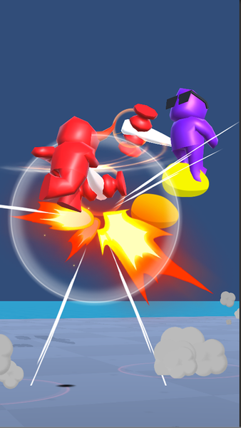 Bounce Battle .io - Image screenshot of android app