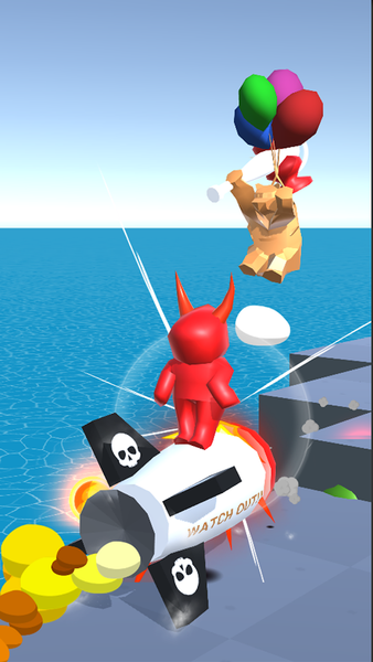 Bounce Battle .io - Image screenshot of android app