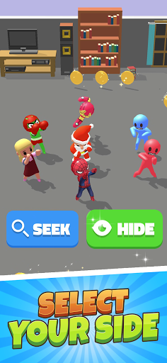 Found you - hide and seek - Gameplay image of android game