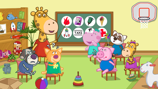 Professions for kids - Gameplay image of android game