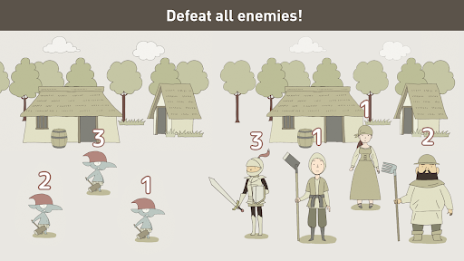 IQ Dungeon - Gameplay image of android game