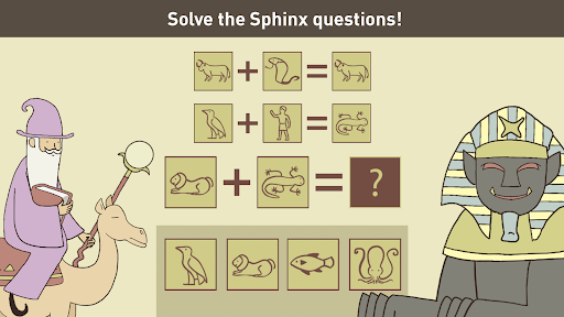 IQ Dungeon - Gameplay image of android game