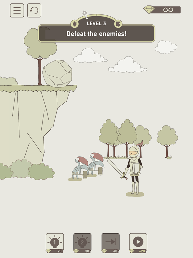 IQ Dungeon - Gameplay image of android game