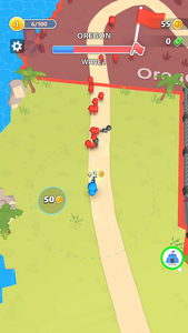 Fight For America: Defense War - Gameplay image of android game
