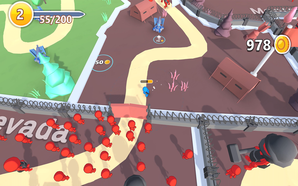 Fight For America: Country War - عکس بازی موبایلی اندروید