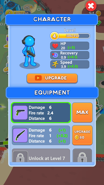 Fight For America: Country War - عکس بازی موبایلی اندروید