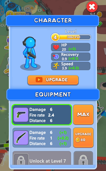 Fight For America: Country War - عکس بازی موبایلی اندروید