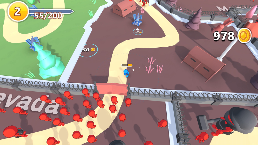 Fight For America: Country War - عکس بازی موبایلی اندروید