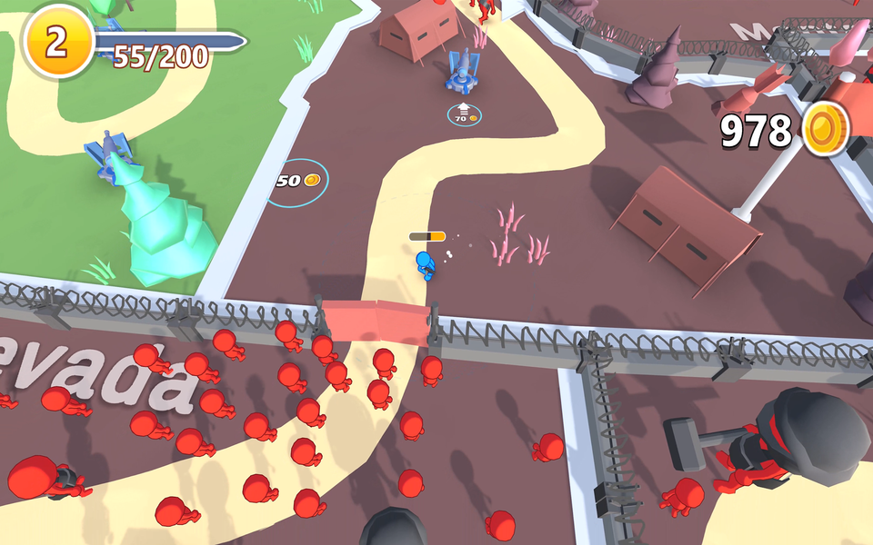 Fight For America: Country War - عکس بازی موبایلی اندروید