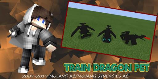 Mod Dragon Craft : MCPE Pet - عکس بازی موبایلی اندروید