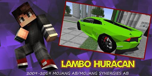 Mod Lambo Huracan : Car Mods - عکس برنامه موبایلی اندروید