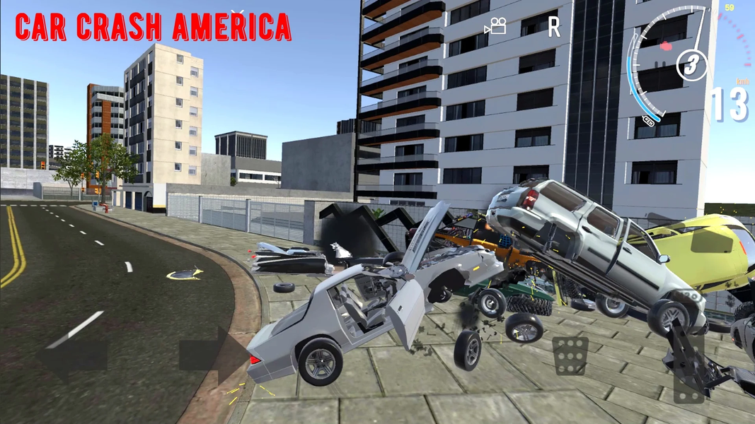 Car Crash America - عکس بازی موبایلی اندروید