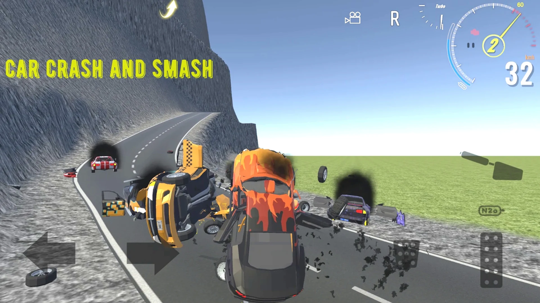 Car Crash And Smash - Gameplay image of android game