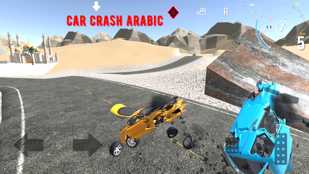 Car Crash Arabic - عکس بازی موبایلی اندروید