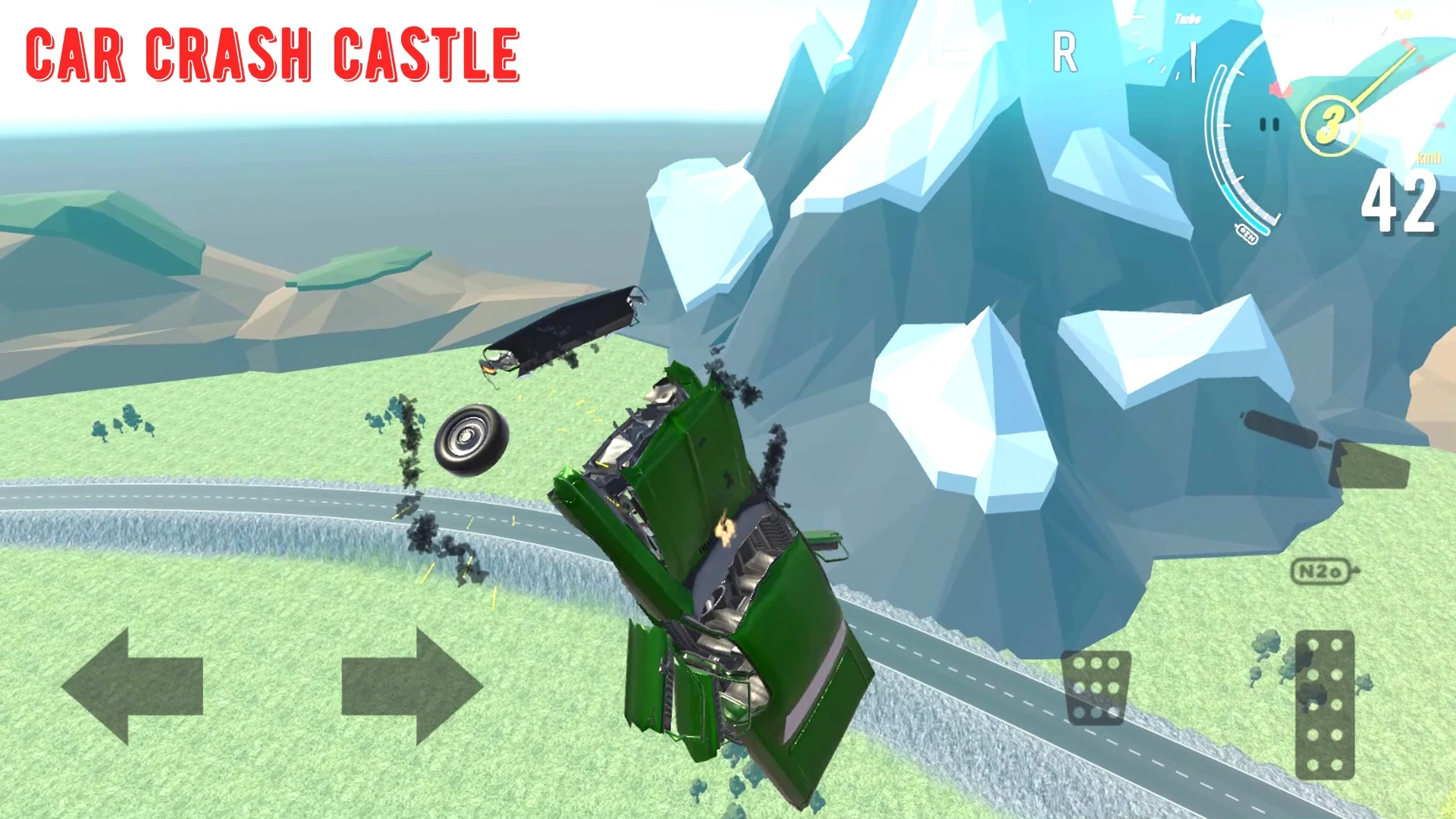 بازی Car Crash Castle - دانلود | بازار