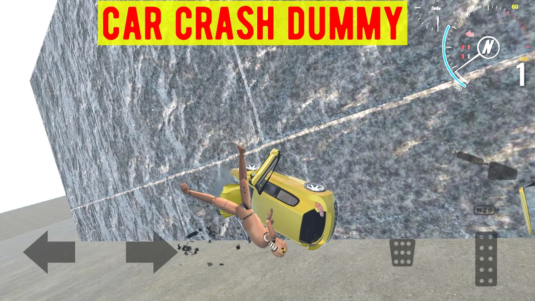 Car Crash Dummy - عکس بازی موبایلی اندروید