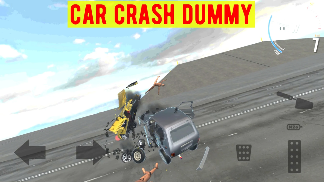 Car Crash Dummy - عکس بازی موبایلی اندروید