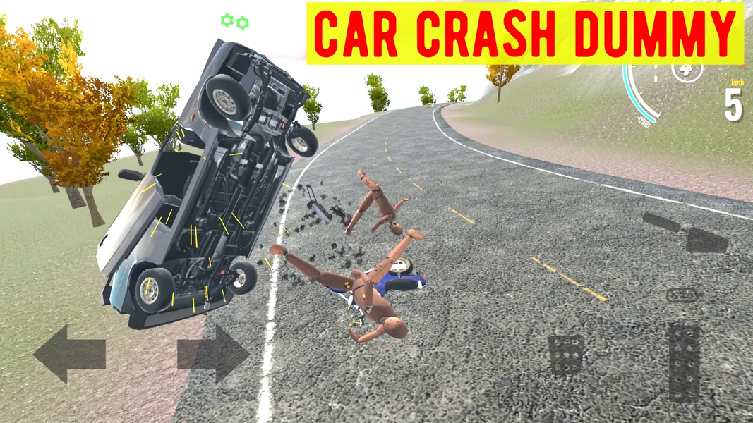 Car Crash Dummy - عکس بازی موبایلی اندروید