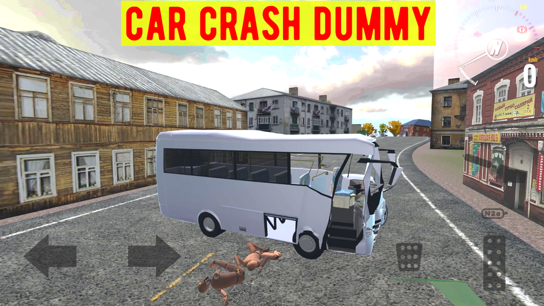 Car Crash Dummy - عکس بازی موبایلی اندروید