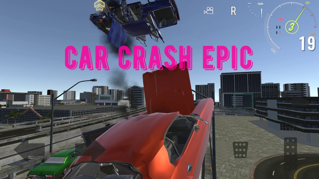 Car Crash Epic - عکس بازی موبایلی اندروید