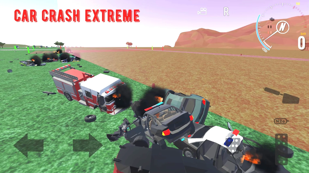 Car Crash Extreme - عکس بازی موبایلی اندروید