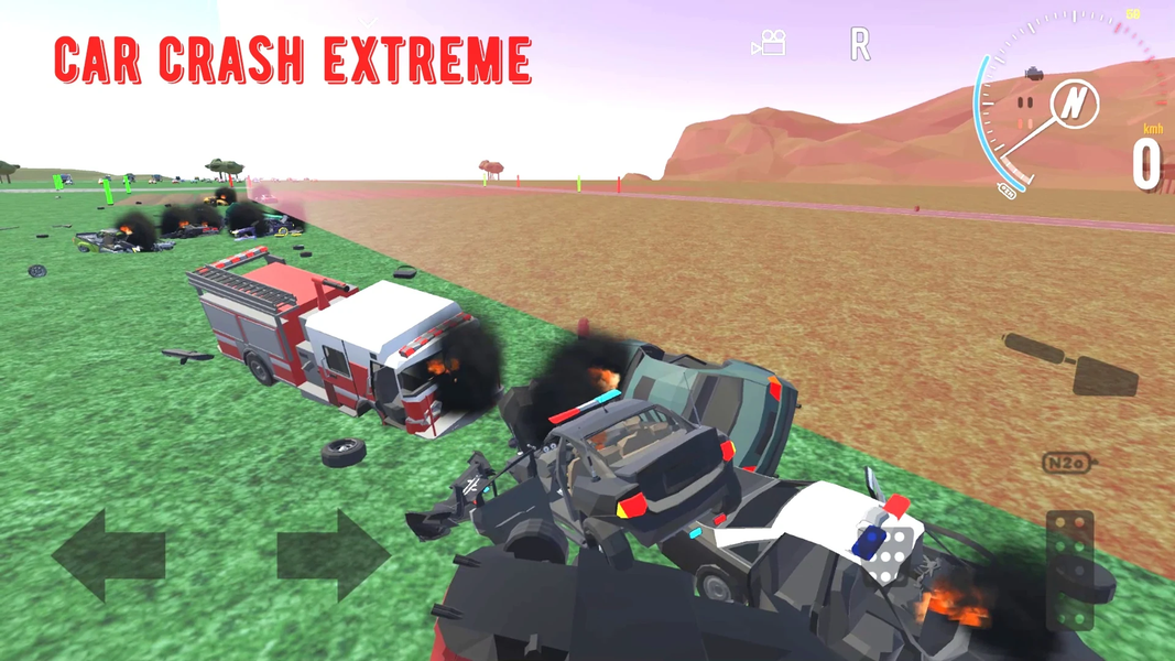 Car Crash Extreme - Gameplay image of android game