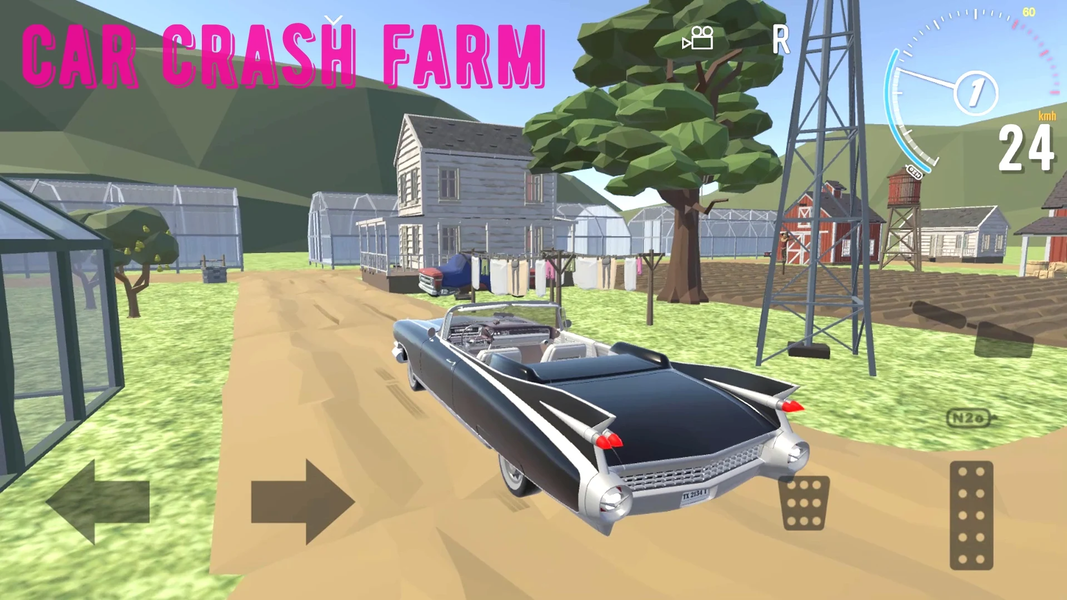 Car Crash Farm - Gameplay image of android game