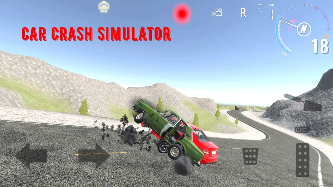 Car Crash Simulator - عکس بازی موبایلی اندروید
