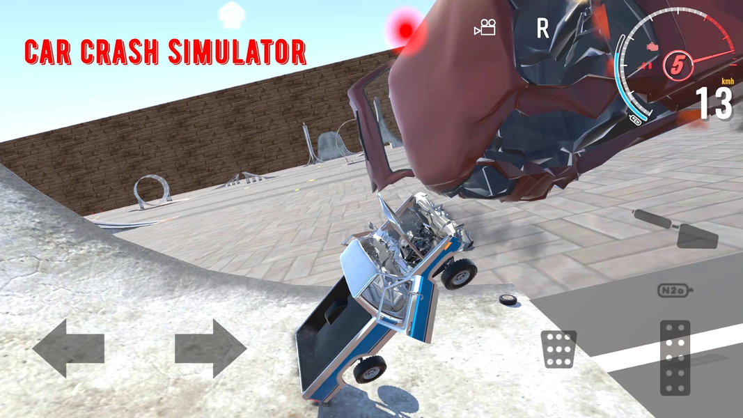 Car Crash Simulator - Gameplay image of android game
