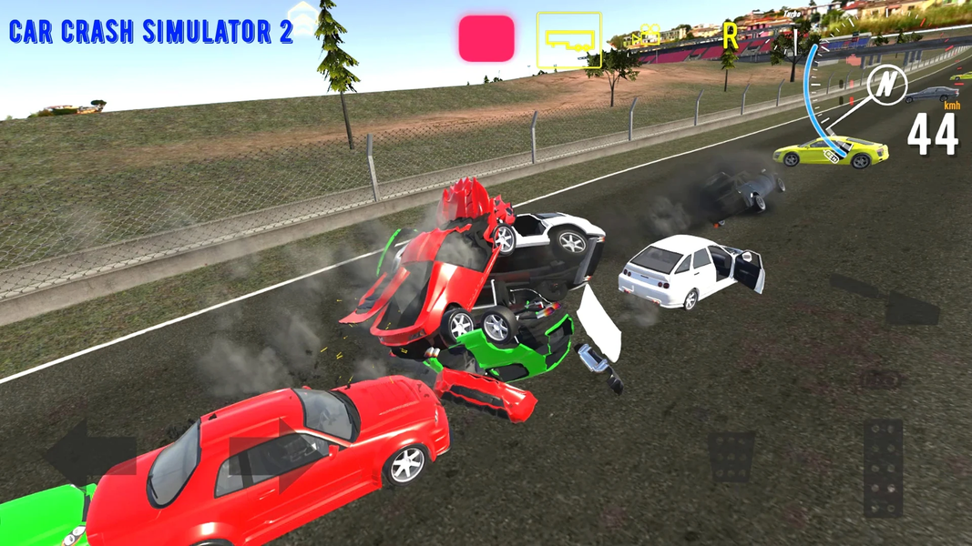 Car Crash Simulator 2 - Gameplay image of android game