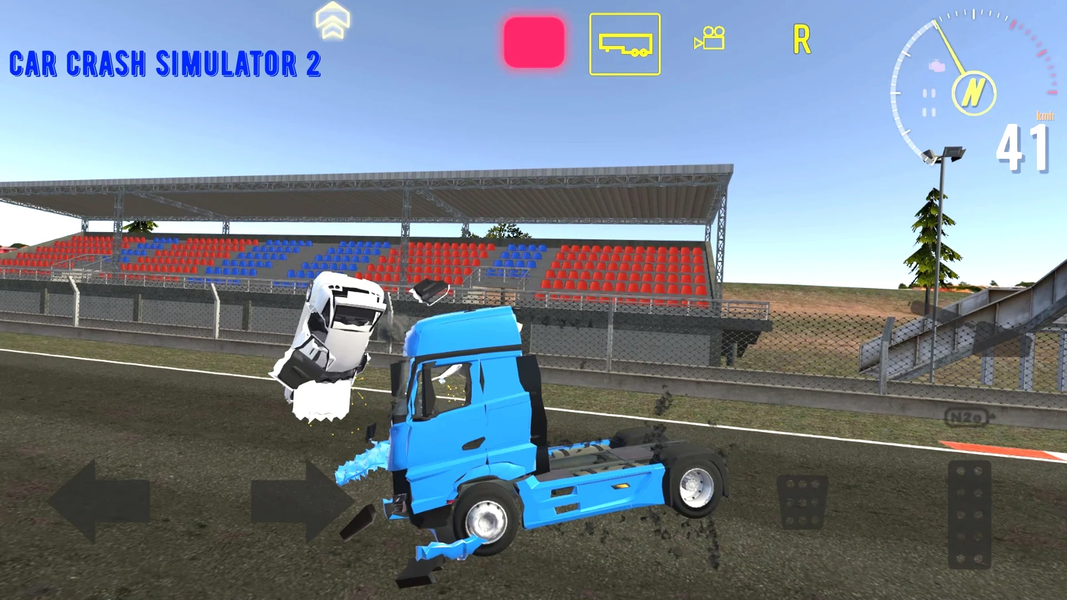 Car Crash Simulator 2 - Gameplay image of android game